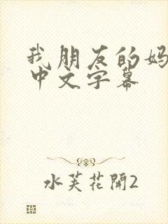 我朋友的妈妈2中文字幕