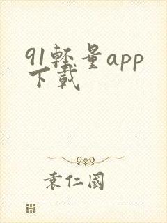 91轻量app下载