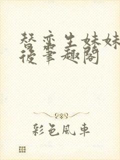 替孪生妹妹侍寝后笔趣阁