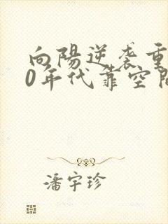 向阳逆袭重生60年代靠空间