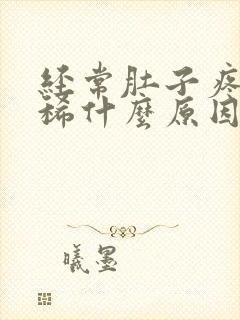 经常肚子疼又拉稀什么原因