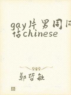 gay片男同网站chinese