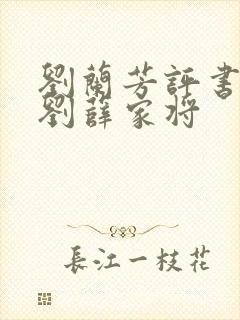 刘兰芳评书大全刘薛家将封面