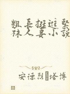 粗长挺进紧致丝袜人妻小说