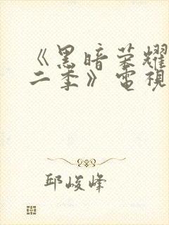 《黑暗荣耀 第二季》电视剧