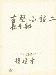 有声小说二号首长4部