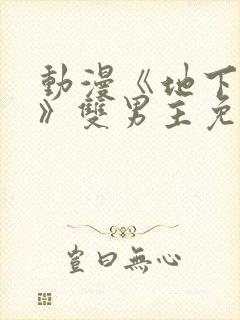 动漫《地下偶像》双男主免费观看