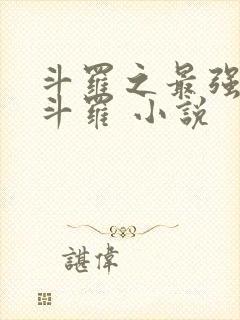 斗罗之最强本体斗罗 小说封面