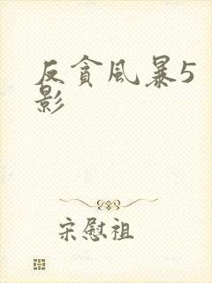 反贪风暴5 电影