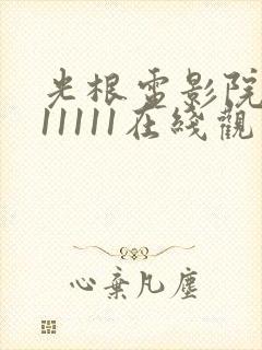 光根电影院yy11111在线观看