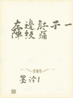 左边肚子一阵一阵绞痛封面