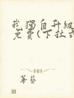 我独自升级漫画免费(下拉式)