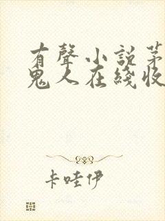 有声小说茅山捉鬼人在线收听