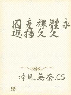 国产裸体永远无遮挡久久