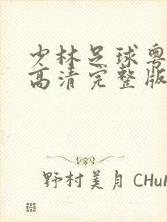 少林足球粤语版高清完整版在线观看封面