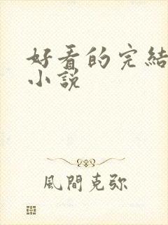 好看的完结甜宠小说封面