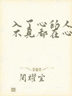 入了心的人见与不见都在心里