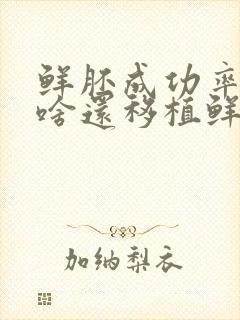 鲜胚成功率低为啥还移植鲜胚