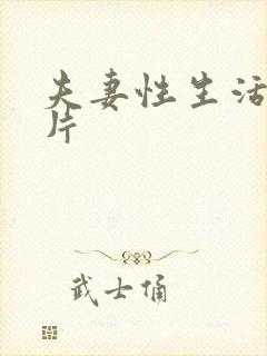 夫妻性生活a级片