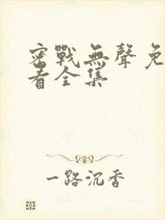 密战无声免费观看全集封面