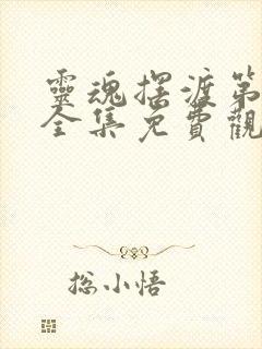 灵魂摆渡第三季全集免费观看完整版