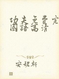 功夫免费完整版国语高清封面