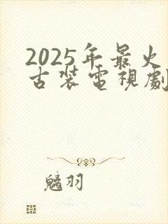 2025年最火古装电视剧封面