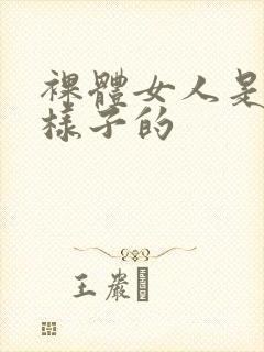 裸体女人是什么样子的