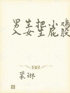 男生把小鸡鸡插入女生屁股里的视频