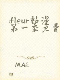 fleur动漫第一季免费观看