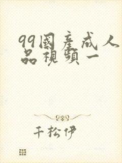 99国产成人精品视频一