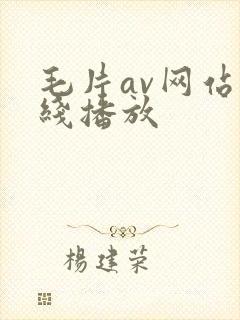 毛片av网站在线播放封面