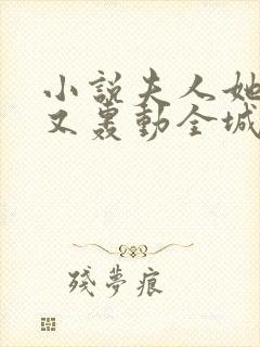 小说夫人她马甲又轰动全城了灵小哥