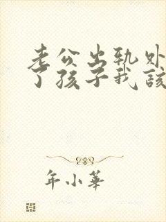 老公出轨外面有了孩子我该怎么办封面