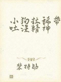 小狗拉稀带血呕吐没精神