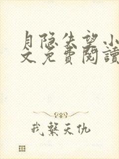 月隐失望小说全文免费阅读最新章节封面