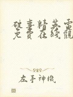 破事精英电视剧免费在线观看全集