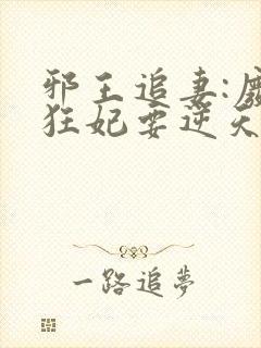 邪王追妻:废材狂妃要逆天