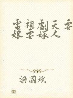 电视剧天要下雨娘要嫁人