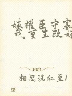 嫁权臣守寡一生 我重生改嫁了