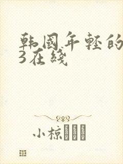 韩国年轻的母亲3在线