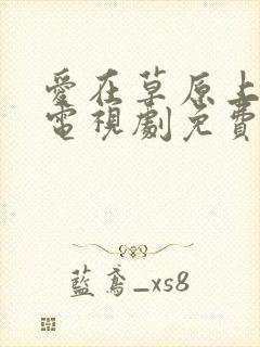 爱在草原上醒来电视剧免费观看