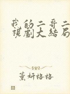 我的二哥二嫂电视剧大结局是什么