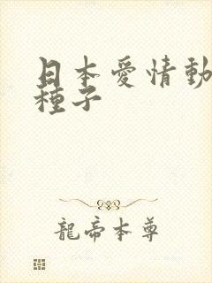 日本爱情动作片种子