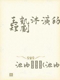 王凯沐演的所有短剧