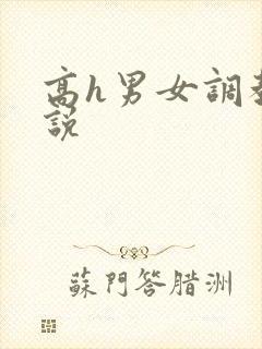 高h男女调教小说