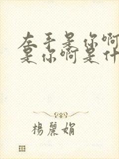 左手是你啊右手是你啊是什么歌