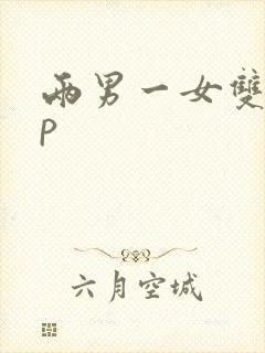 两男一女双龙3p