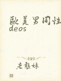 欧美男同性videos封面
