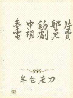 梦中的那片海 电视剧免费观